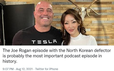 joe rogan experience north korea|North Korean Defector Yeonmi Park Talks With Joe。